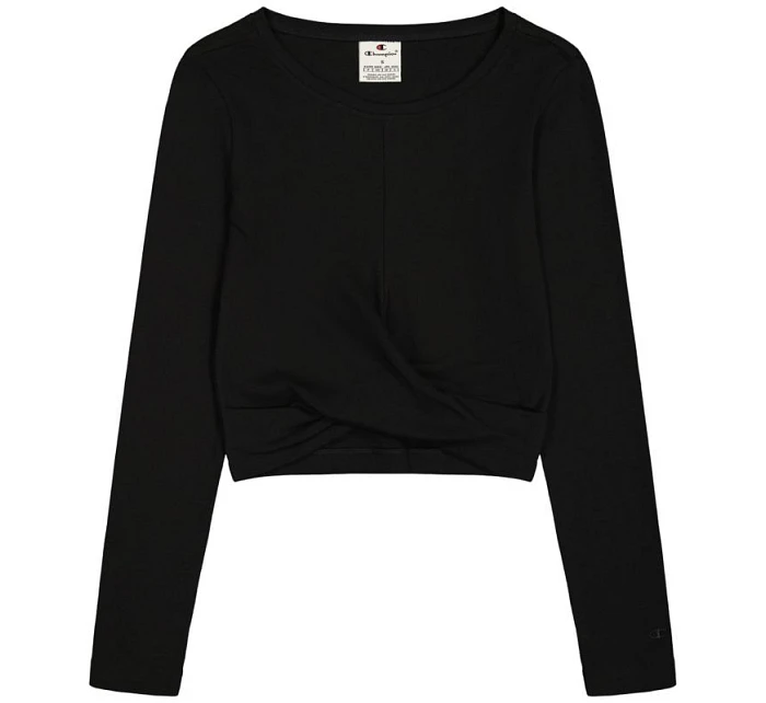 Champion Croptop W 117435 KK001 tričko s kulatým výstřihem