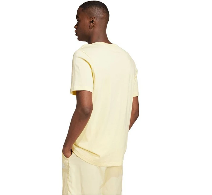 Adidas Essentials Single Jersey tričko s vyšitým malým logem M IX0121 pánské