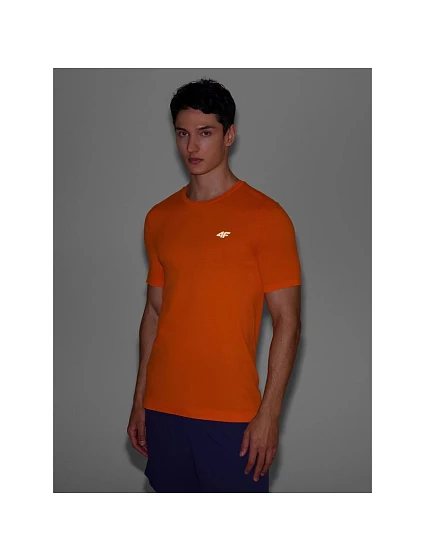 Pánské rychleschnoucí běžecké tričko model 21434505 pánské - 4F