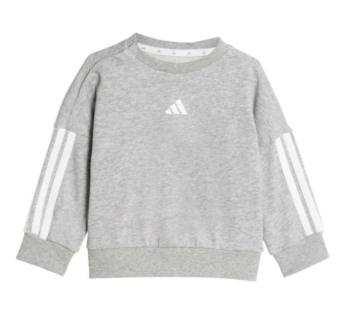 Dětské tepláky adidas Essentials Joggers šedé JV9852 Dětské tepláky adidas Essentials Joggers šedé JV9852