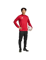 Pánská mikina adidas Entrada 26 Training Top červená JZ6650 pánské