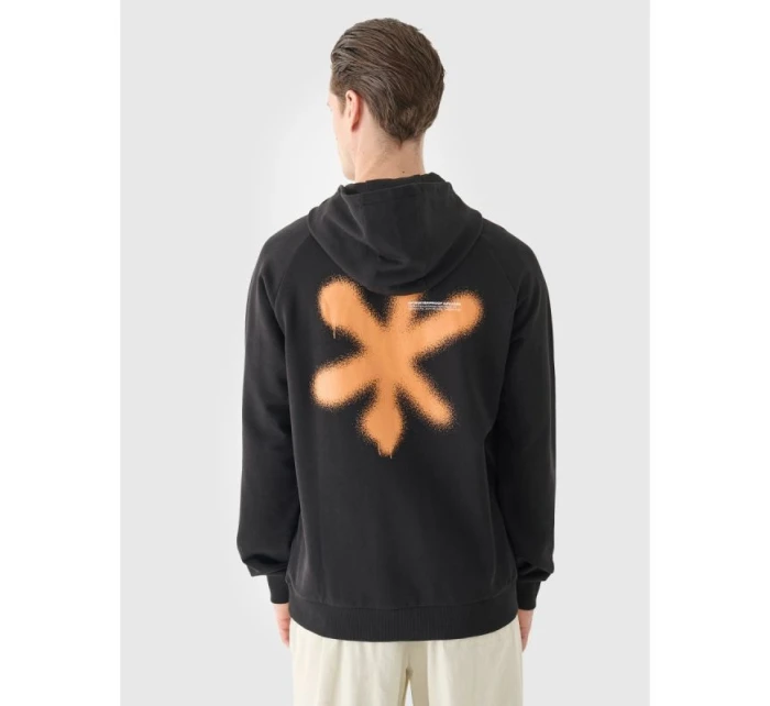 Pánská nepropínací mikina s kapucí 4F 4FRAW24TSWSM2072-20S pánská