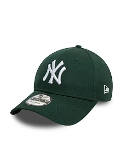 Kšiltovka 9FORTY League Essential MLB New York Yankees zelená – model 22296230 - New Era
