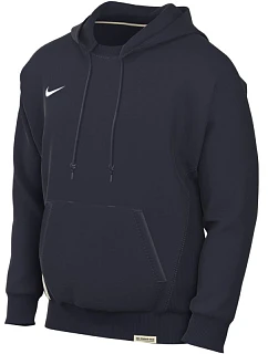 Pánská mikina Nike Dri-FIT Standard Issue Pull Over Hoodie navy blue FD7734 451 pánské oblečení