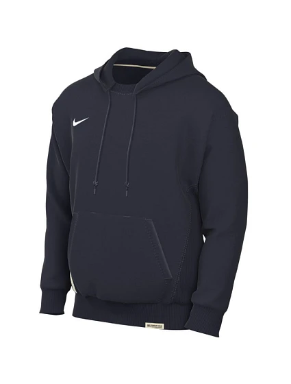 Pánská mikina Nike Dri-FIT Standard Issue Pull Over Hoodie navy blue FD7734 451 pánské oblečení