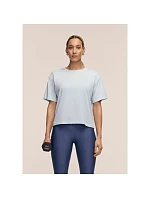 Dámské tričko CASALL Laser Mesh Tee, modrá barva Dámské tričko CASALL Laser Mesh Tee, modrá barva