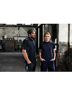 Daiber JN 1826 Pánské pracovní piqué polo "Strong" 02.1826 navy/navy Daiber JN 1826 Pánské pracovní piqué polo "Strong" 02.1826 navy/navy