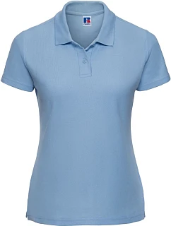 Russell Athletic 539F Dámské piqué polo 10.539F sky