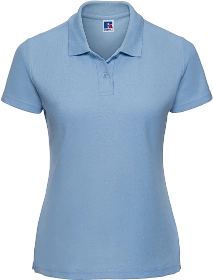 Russell Athletic 539F Dámské piqué polo 10.539F sky