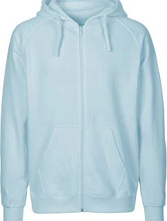 O Pánská mikina s kapucí z bio bavlny light blue model 22505249 - Neutral
