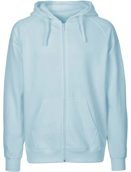 Neutral O 63301 Pánská mikina s kapucí z bio bavlny 77.6331 light blue Neutral O 63301 Pánská mikina s kapucí z bio bavlny 77.6331 light blue