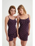 Noční košilka s popruhy model 18936370 - Vamp