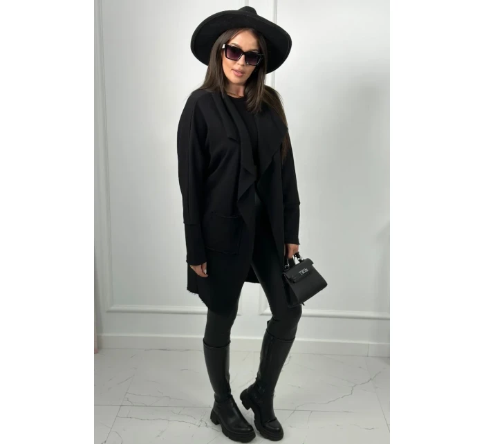 Kapska s kapsami černý