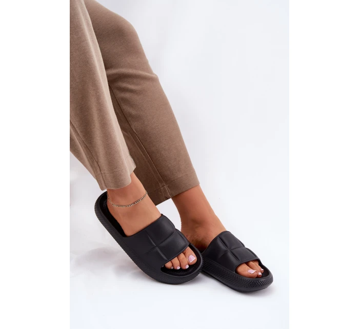 Dámské Pěnové Pantofle WOMEN LOW Černé model 21695927 - Lee Dámské Pěnové Pantofle WOMEN LOW Černé model 21695927 - Lee