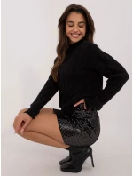 Sweter AT SW model 20470276 czarny - FPrice Sweter AT SW model 20470276 czarny - FPrice