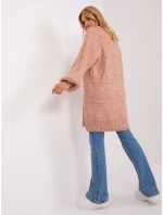 Sweter AT SW model 18900672 ciemny różowy - FPrice