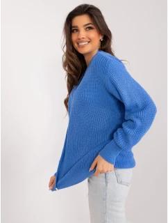 Jumper BA SW 0321.68P modrá