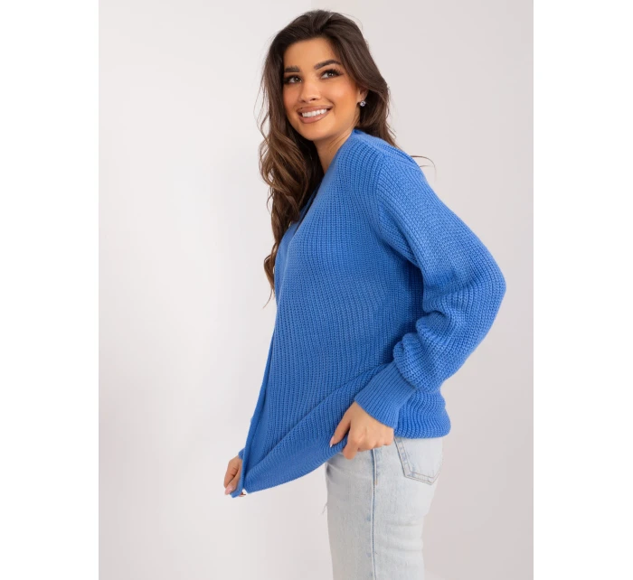 Jumper BA SW 0321.68P modrá