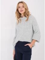 Jumper CH SW 72610.62 šedý Jumper CH SW 72610.62 šedý