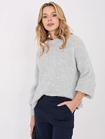 Jumper CH SW 72610.62 šedý