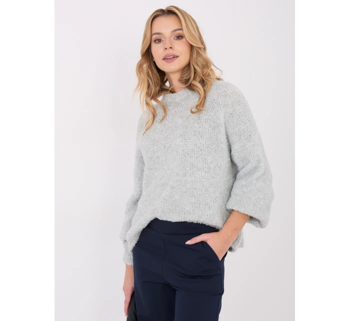 Jumper CH SW 72610.62 šedý Jumper CH SW 72610.62 šedý
