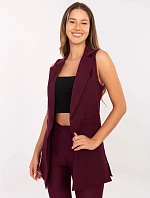 IT KZ vesta FL5069.84 vínová