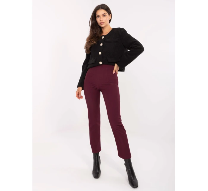 IT SP kalhoty FL9069.00 bordó IT SP kalhoty FL9069.00 bordó