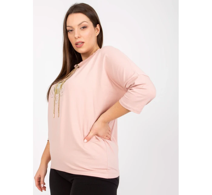 Halenka RV BZ 7414.82 světle růžová