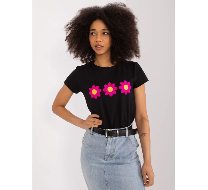 Bluzka RV BZ model 19734963 czarny - FPrice Bluzka RV BZ model 19734963 czarny - FPrice