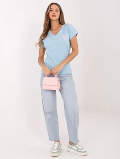 Bluzka RV BZ model 22072968 jasny niebieski - FPrice