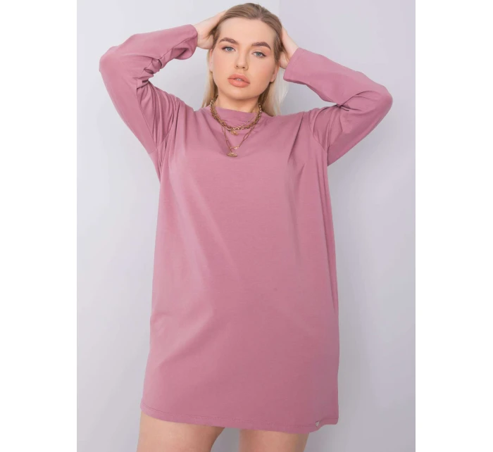 Šaty RV SK 6321.93 tmavě růžová