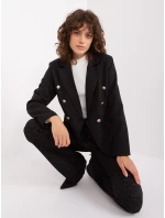 Żakiet TW ZT BI model 19034301 czarny - FPrice Żakiet TW ZT BI model 19034301 czarny - FPrice