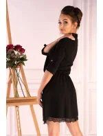 model 17571348 Černé šaty - Merribel