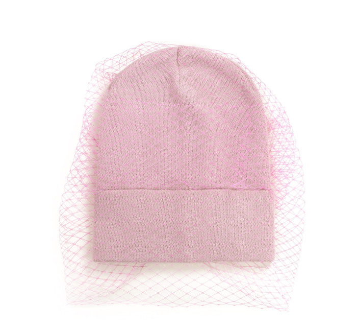 Dámská čepice Hat model 16716834 Light Pink - Art of polo