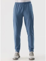 Pánské sportovní rychleschnoucí kalhoty 4F - denim Pánské sportovní rychleschnoucí kalhoty 4F - denim