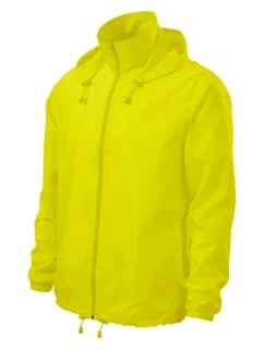 Windy větrovka unisex neon yellow