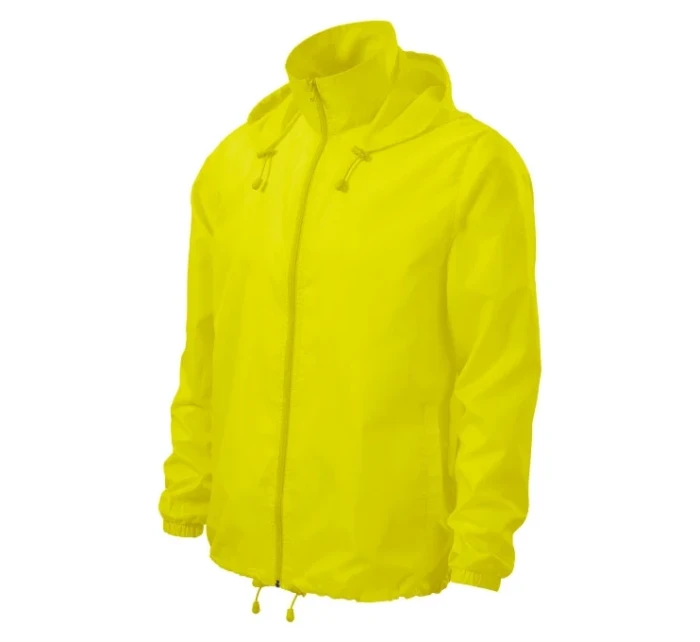 Windy větrovka unisex neon yellow