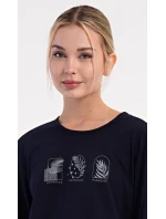 Dámské pyžamo dlouhé model 21745712 - Vienetta Dámské pyžamo dlouhé model 21745712 - Vienetta