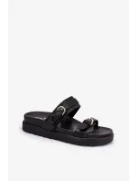 Pantofle model 212140 Step in style Pantofle model 212140 Step in style