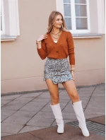 Dámský svetr ZOLA červený FashionStreet MY1606