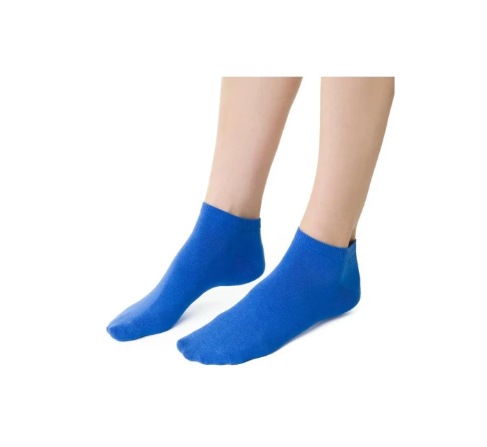 Hladké dámské ponožky Steven art.052