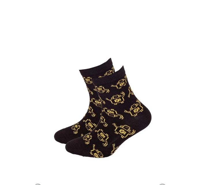 Skarpety  chłopięce wzorowane model 16127234 - Wola