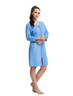 Dámský župan 214 light blue - Luna Dámský župan 214 light blue - Luna