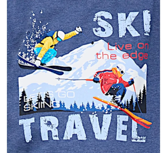 Chlapecké pyžamo 267/158 Ski - CORNETTE Chlapecké pyžamo 267/158 Ski - CORNETTE