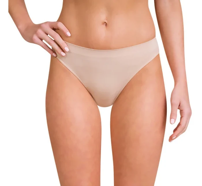 Dámské bezešvé kalhotky SEAMLESS MICROFIBRE MINISLIP - BELLINDA - tělová