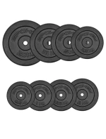 Hmotnost litiny 1,25 kg Spokey Sinis SPK-944482 Hmotnost litiny 1,25 kg Spokey Sinis SPK-944482