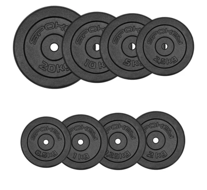 Hmotnost litiny 1,25 kg Spokey Sinis SPK-944482 Hmotnost litiny 1,25 kg Spokey Sinis SPK-944482