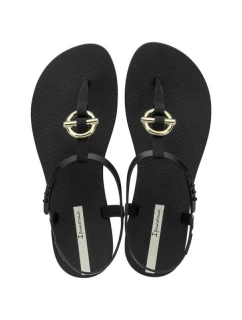 Ipanema Sandal Class dámské žabky sandály módní černé se zlatými dámské