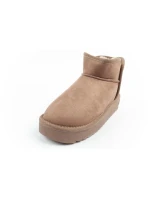 snow boots winter  boots brown kotníkové boty dámské model 21405947 - D.Franklin
