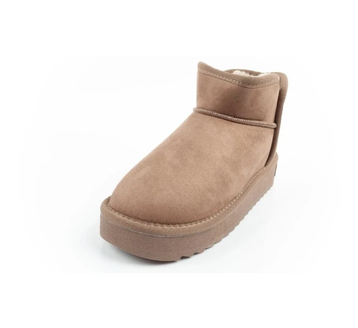 snow boots winter  boots brown kotníkové boty dámské model 21405947 - D.Franklin